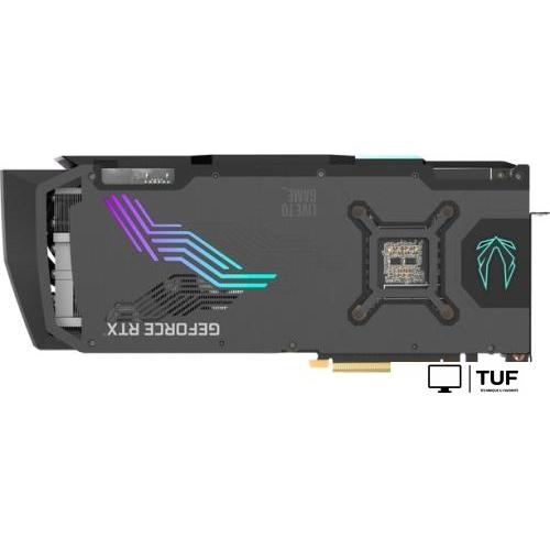 Видеокарта ZOTAC GeForce RTX 4070 Ti Super AMP Holo 16GB GDDR6X ZT-D40730F-10P