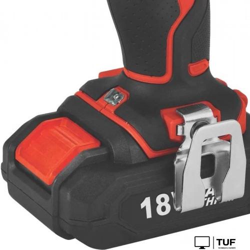 Ударная дрель-шуруповерт KLECO KE18DM-15 (с 1-им АКБ, сумка)