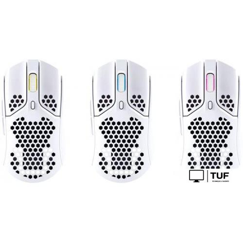 Игровая мышь HyperX Pulsefire Haste Wireless (белый)