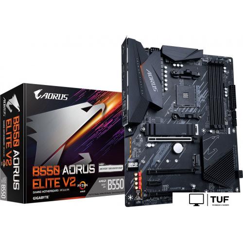 Материнская плата Gigabyte B550 AORUS ELITE V2 (rev. 1.4)