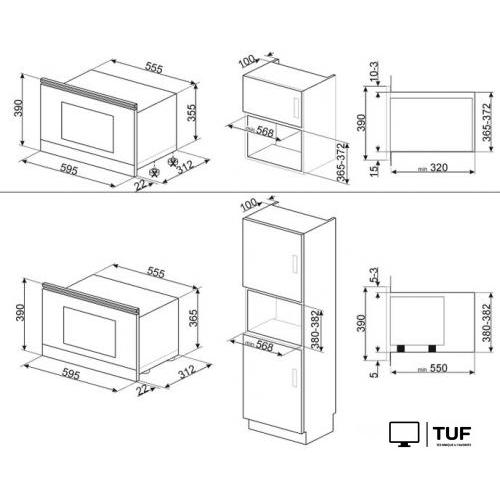 Микроволновая печь Smeg MP422X1