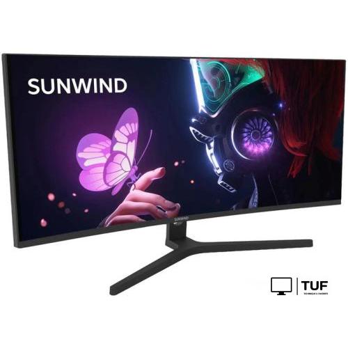 Игровой монитор SunWind SM-34QV401