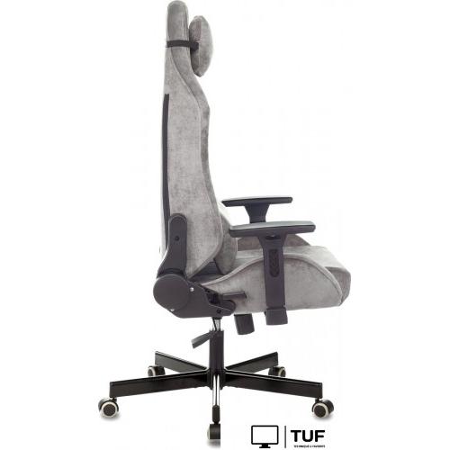 Игровое (геймерское) кресло Knight N1 Fabric Light-19 (серый)