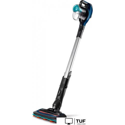 Вертикальный пылесос с влажной уборкой Philips FC6718/01