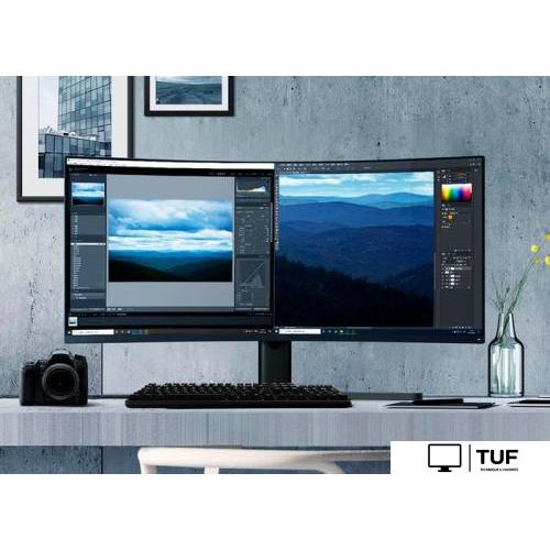 Игровой монитор Xiaomi Mi Curved Gaming Monitor 34 XMMNTWQ34 (международная версия)