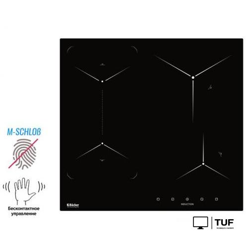 Варочная панель Backer BIH604-1T-S5 Black