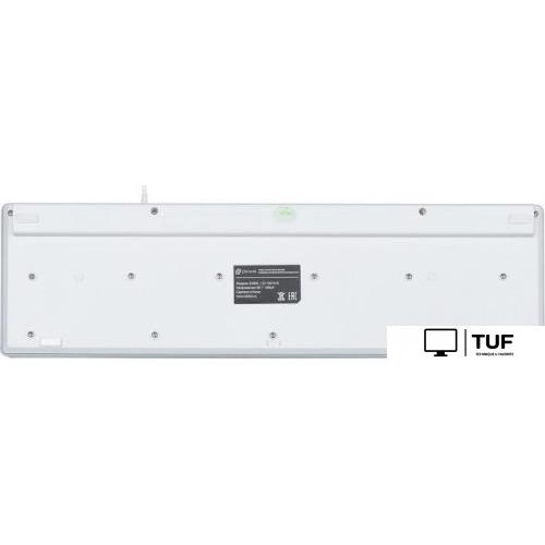 Клавиатура Oklick 550ML (белый)