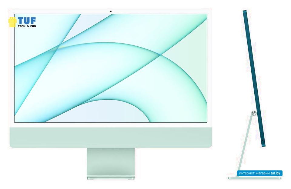Моноблок Apple iMac M1 2021 24" MGPH3
