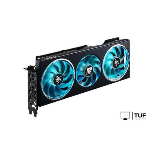 Видеокарта PowerColor Hellhound Radeon RX 7700 XT 12GB GDDR6 RX 7700 XT 12G-L/OC