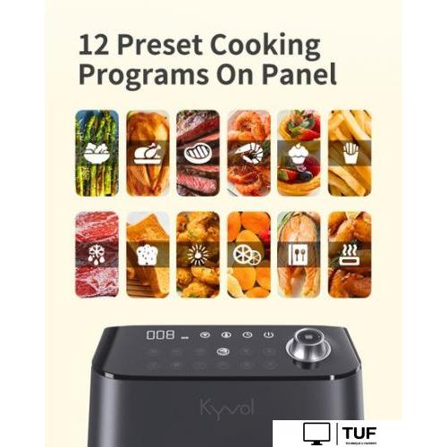 Аэрофритюрница Kyvol AF600