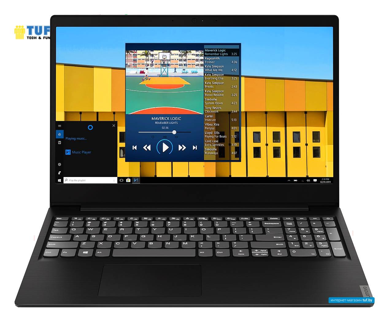 Ноутбук Lenovo IdeaPad S145-15API 81UT007FRK