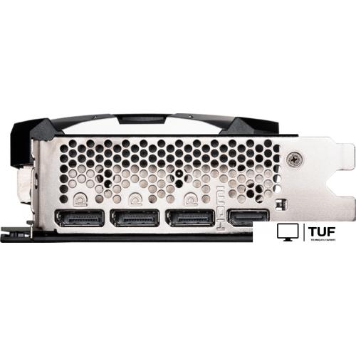 Видеокарта MSI GeForce RTX 4070 Ti Ventus 3X E1 12G OC