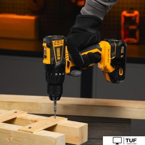 Дрель-шуруповерт Denzel BLDL-IB-18-0 26122 (без АКБ)