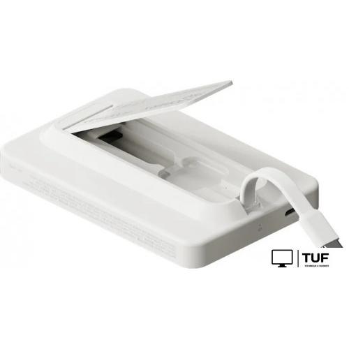 Внешний аккумулятор Momax 1-Power X Pro Magnetic Built-In USB-C IP131 5000mAh (белый)