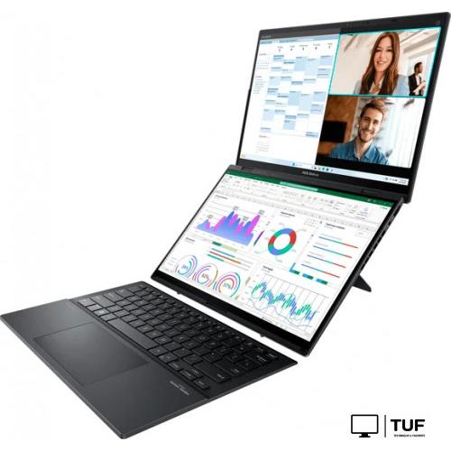 Рабочая станция ASUS Zenbook 14 Duo OLED UX8406MA-PZ438W