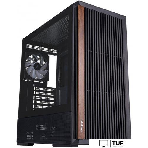 Корпус 1stPlayer WD7 ARGB WD7-BK-4FA7-2FA7R (черный)