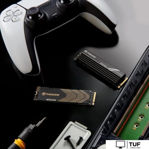 SSD Transcend 250H 4TB TS4TMTE250H