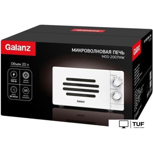 Микроволновая печь Galanz MOS-2007MW