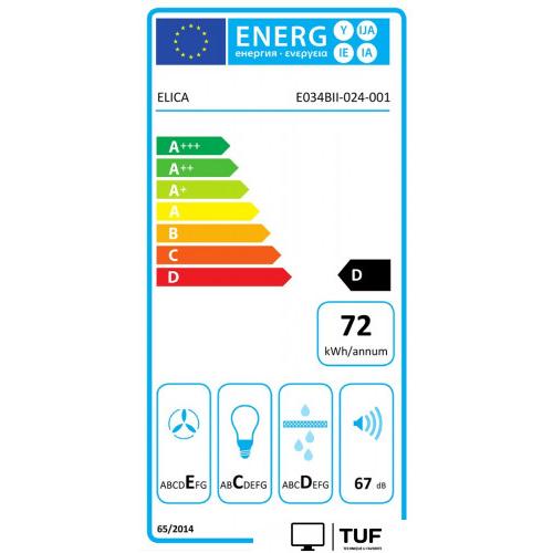 Кухонная вытяжка Elica Tonda WH F/60 2939587C