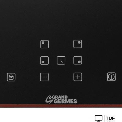 Варочная панель GrandGermes HBI-60BK-BX