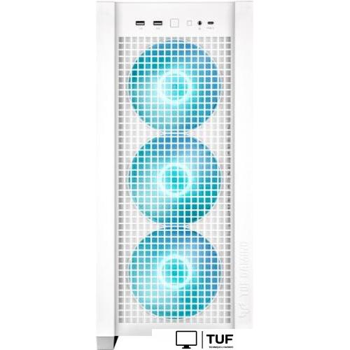 Корпус ASUS TUF Gaming GT302 ARGB White