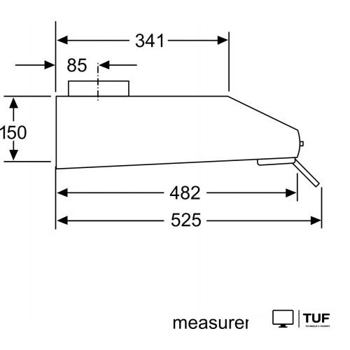 Кухонная вытяжка Siemens iQ300 LU26150GB