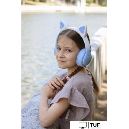 Наушники Miru Cat EP-W10 (голубой)