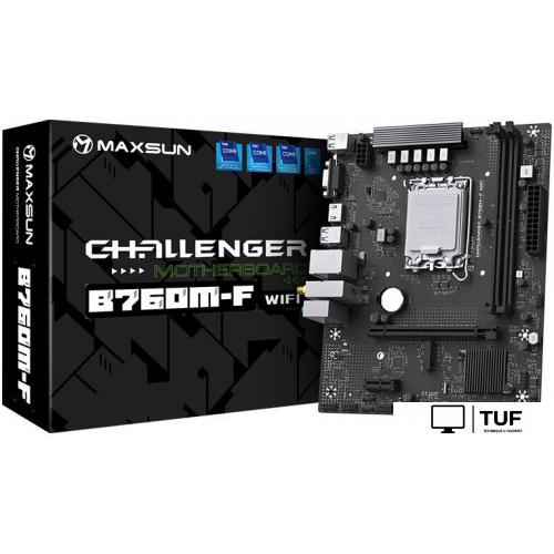 Материнская плата Maxsun Challenger B760M-F WiFi