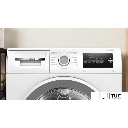 Сушильная машина Bosch Serie 4 WTH86277PL