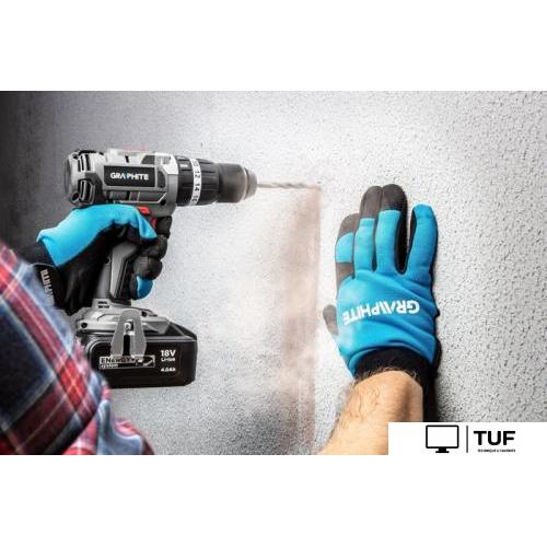 Ударная дрель-шуруповерт GRAPHITE 58G020