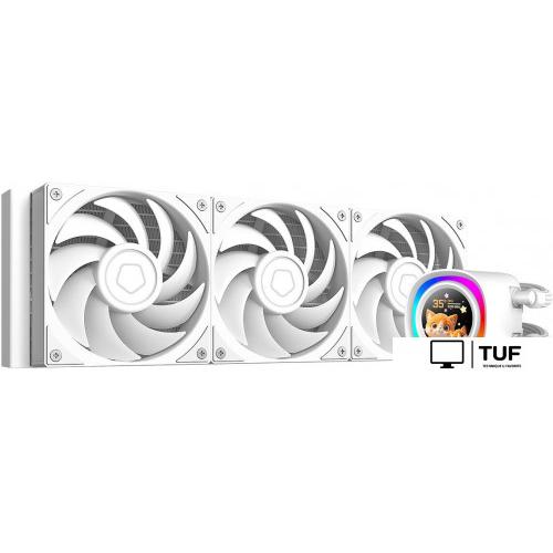 Система жидкостного охлаждения для процессора ID-Cooling FX360 LCD PE White