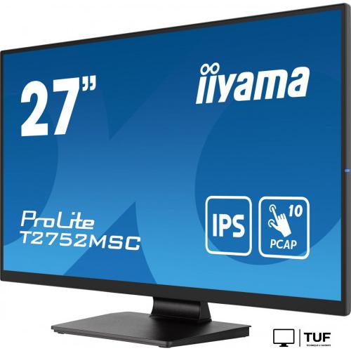 Монитор Iiyama ProLite T2752MSC-B1