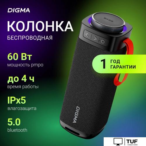 Беспроводная колонка Digma D-PS1522