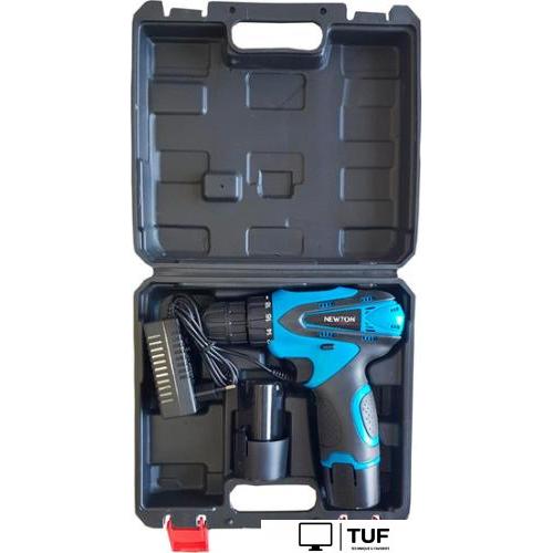 Дрель-шуруповерт Newton NTP121Li2 (с 2-мя АКБ, кейс)