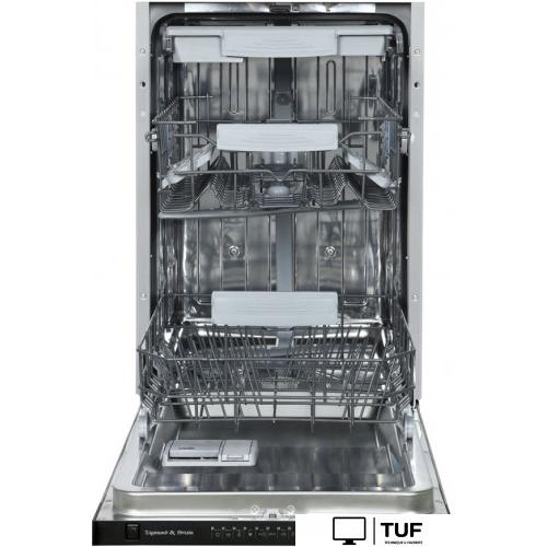 Встраиваемая посудомоечная машина Zigmund & Shtain DW 169.4509 X