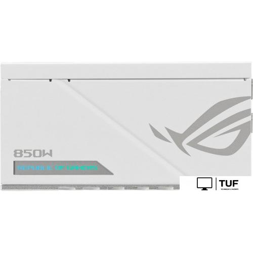 Блок питания ASUS ROG Loki SFX-L 850W Platinum White Edition ROG-LOKI-850P- WHITE-SFX-L-GAMING