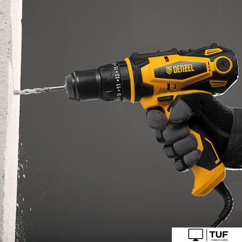 Ударная дрель-шуруповерт Denzel ISD-300-13