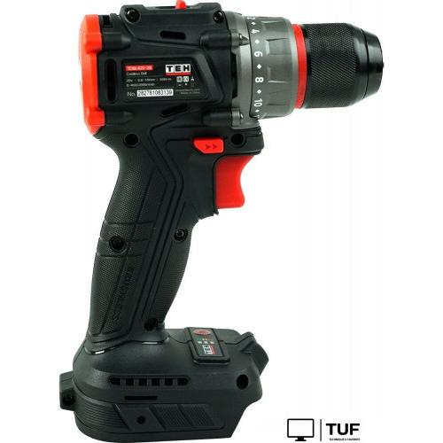 Дрель-шуруповерт TEH TDBL420-2B (с 2-мя АКБ, кейс)