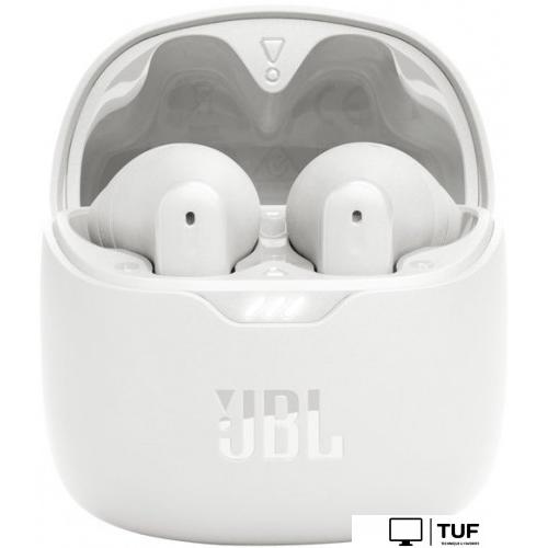 Наушники JBL Tune Flex (белый)
