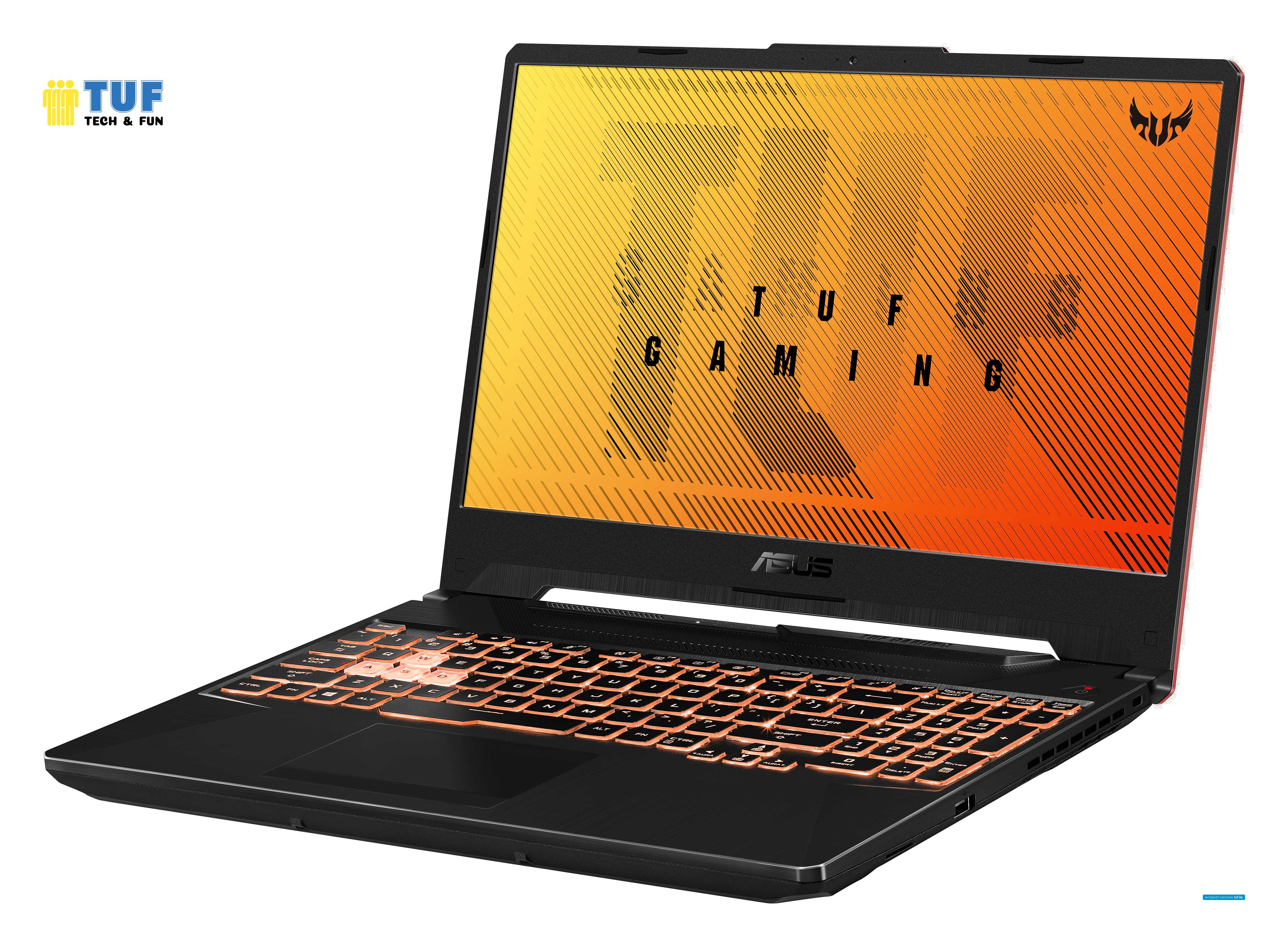 Игровой ноутбук ASUS TUF Gaming A15 FA506IC-HN095