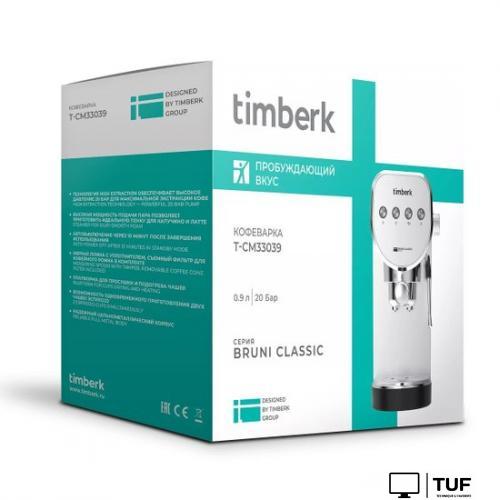 Рожковая кофеварка Timberk T-CM33039