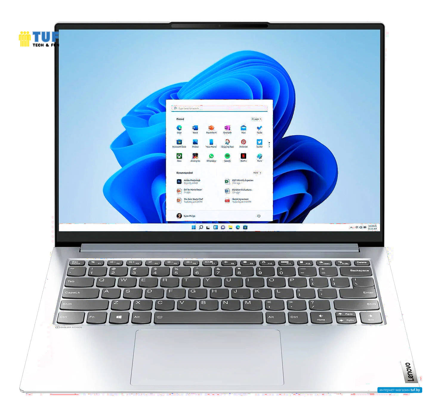 Ноутбук Lenovo Yoga Slim 7 13ACN5 82CY001FRM