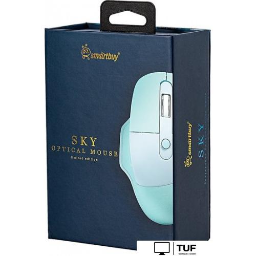 Мышь SmartBuy SBM-615AG-S (мятный)