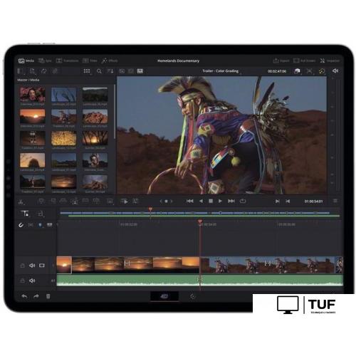Планшет Apple iPad Pro 12.9 2022 5G 128GB MP5X3 (серый космос)