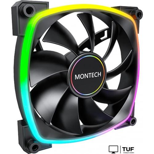 Вентилятор для корпуса Montech AX140 PWM (черный)