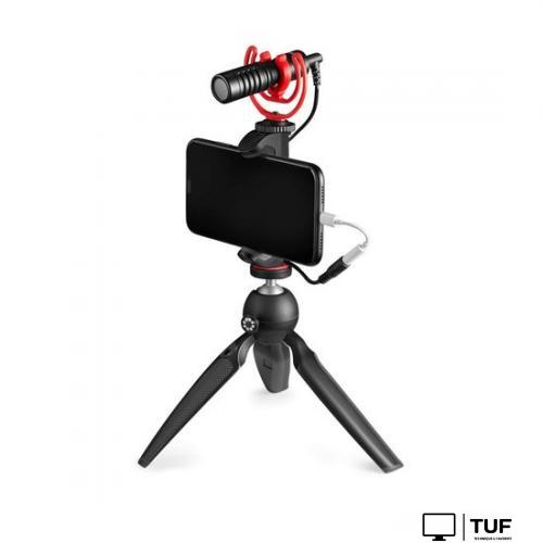 Проводной микрофон Joby Wavo Mobile