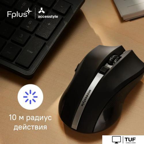 Мышь AccesStyle M201-ORE