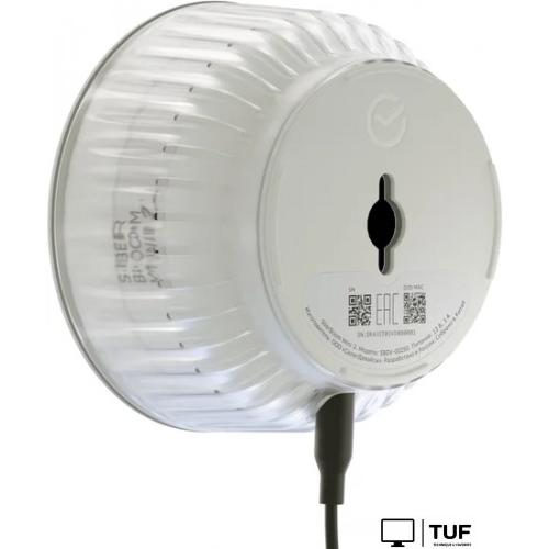 Умная колонка Sber SberBoom Mini 2 (неоновый серый)