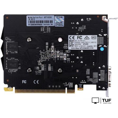 Видеокарта Colorful GeForce GT 1030 2G V5-V