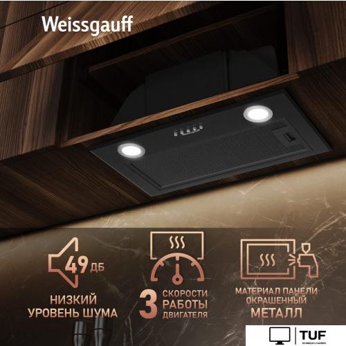 Кухонная вытяжка Weissgauff BOX 900 PB BL